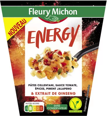 Box Energy Fleury Michon 300 g, code 3302749399023