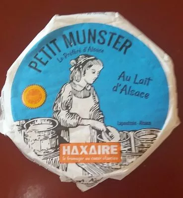 Petit munster Haxaire 220 g, code 3304420000013