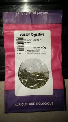 Boisson digestive  Biotope des montagnes 40 g, code 3307153016405