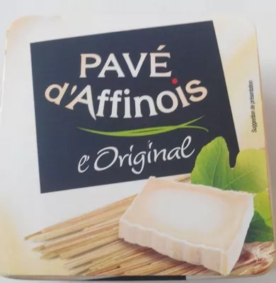 L'Original Pavé d'Affinois 200 g, code 3307907100084