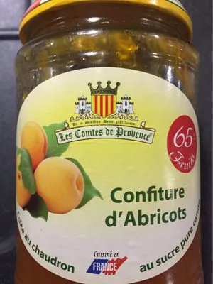 Confiture d abricot Les Comtes De Provence 750 g, code 3324498001330