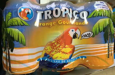 Orange Gourmande Tropico 6 * 33 cl, code 3324700057186