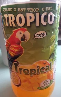 Tropico goût tropical Tropico 6 x 250 ml, code 3324700057957