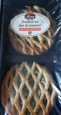 Feuilleté au duo de saumons Randy 220 g, code 3325420890893