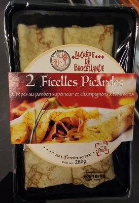 2 Ficelles Picardes La Crêpe de Brocéliande 280 g, code 3326120042827