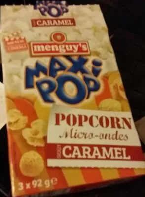 Maxi Pop Caramel Menguy's 3 * 92 g, code 3327271906372