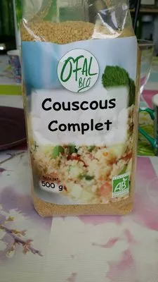 Couscous complet OFAL 500g, code 3329480016415