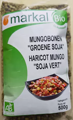 Haricot Mungo "soja vert" markal bio 500 g, code 3329480520387