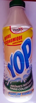 Yop, Parfum Vanille (Offre Economique) Yoplait, Yop 850 g, code 3329770041684