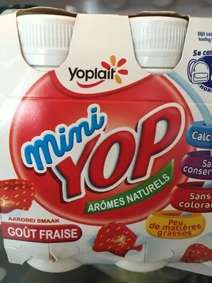 Mini Yop goût Fraise Yoplait 800 g (8 * 100 g), code 3329770048706