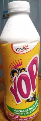 Yop Parfum Ananas, Pêche Céréales Yoplait 850 g, code 3329770053519