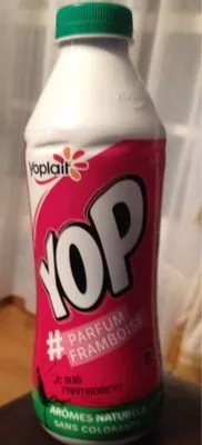 Yop, Parfum Framboise Yoplait, Yop 850 g, code 3329770053533