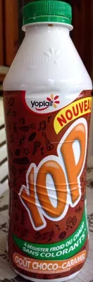 Yop, Goût Choco-Caramel Yoplait, Yop 850 g, code 3329770053779