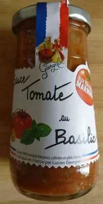 Sauce Tomate Basilic Lucien Georgelin 250 g, code 3330720536006