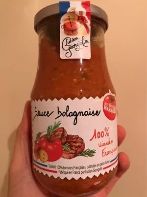 Sauce bolognaise Lucien Georgelin 420 g, code 3330720536181