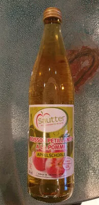 Apfelschorle Sautter 50 cl, code 3331720000733