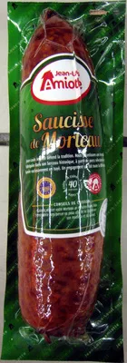 Saucisse de Morteau Jean louis amiotte, Jean-Louis Amiotte 350 g, code 3333420001119