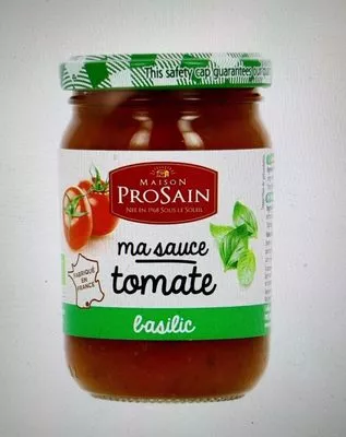 Sauce tomate basilic  , code 3335760905843