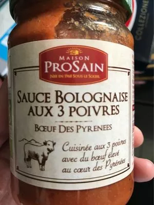 Sauce Bolognaise Aux Trois Poivres Prosain , code 3335880007151