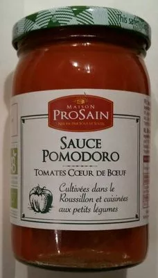 Sauce Pomodoro Tomates coeur de boeuf Prosain 295 g, code 3335880007205