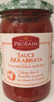 Sauce Arrabiata Tomates Coeur de Boeuf Prosain 295 g, code 3335880007212