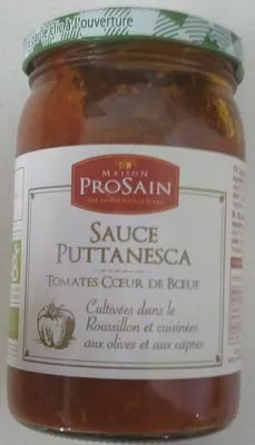 Sauce Puttanesca ProSain 295 g, code 3335880007229