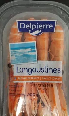 Langoustines 200 g Delpierre 200 g, code 3336374800197