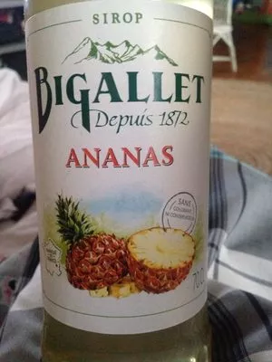 Sirop d'ananas  , code 3336770067750