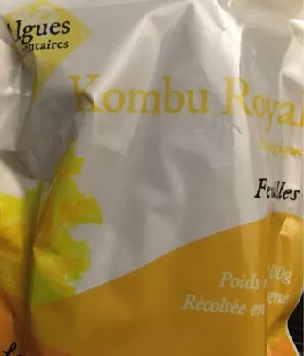 Kombu royal Algues Alimentaires , code 3336950000096