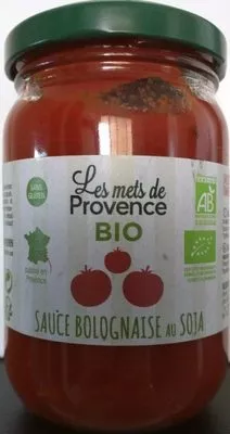 Sauce bolognaise au soja  , code 3337730909042