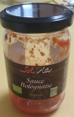 Sauce Bolognaise Sol'via 190 g, code 3337739001938