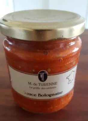 Sauce Bolognaise M. de Turenne , code 3339333000232