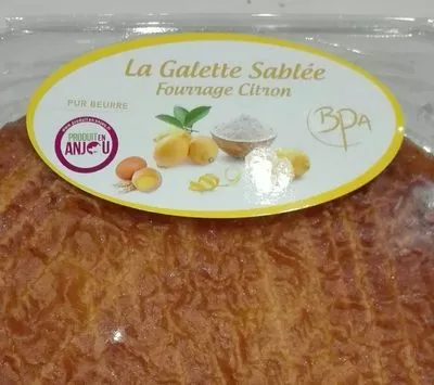 La Galette Sablée Fourrage Citron 480g BPA 480g, code 3339740008265