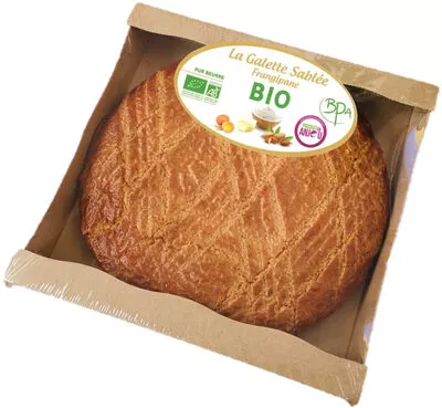 Galette sablée frangipane BIO 500G BPA 500g, code 3339740013078