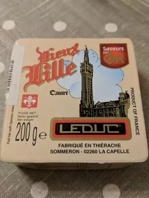 Vieux Lille - quart Leduc 200g, code 3340040000132