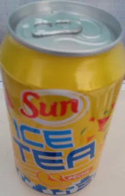 Ice Tea péche SUN 33 cl, code 3344440010579