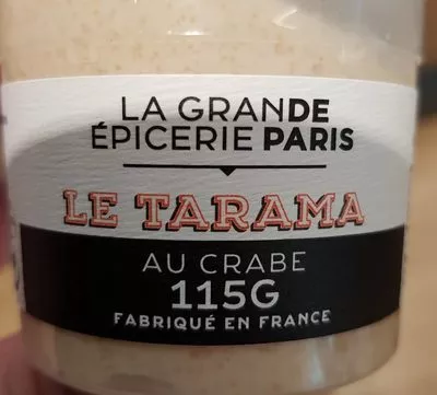 Tarama Au Crabe La Grande Epicerie de Paris , code 3346041401381