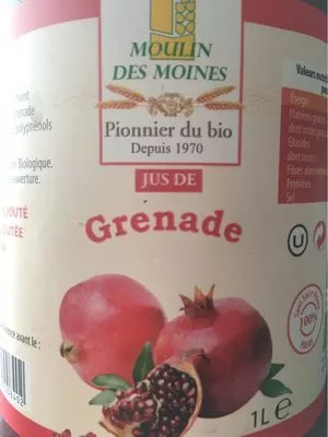 Pur Jus De Grenade Moulin des moines , code 3347430008402