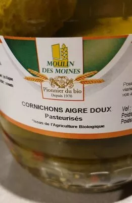 Cornichons aigre doux  , code 3347430021241