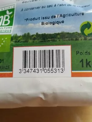 Farines De Blé Moulin des moines 1kg, code 3347431055313