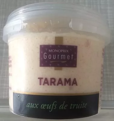 Tarama Œufs de truite Monoprix Gourmet, Monoprix 100 g, code 3350030164928