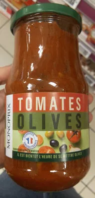 Sauce Tomate Olives Monoprix 420 g, code 3350031653339