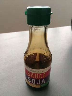 Sauce soja Monoprix 125 ml, code 3350031671814