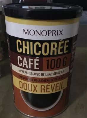 Chicorée café Monoprix 100 g, code 3350031675751