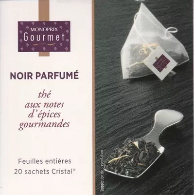 Noir parfumé Monoprix Gourmet, Monoprix 40 g (20 x 2 g), code 3350031900877