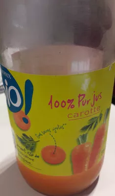 100% pur jus Carotte Monoprix bio 75 cl, code 3350033293359