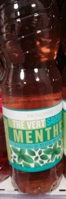 The vert saveur menthe Monoprix 1.5l, code 3350033374300