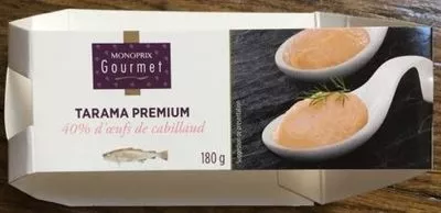 Tarama Premium Monoprix Gourmet, Monoprix 180 g, code 3350033384521