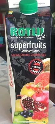 Superfruits antioxydant Rotui  1 l, code 3352271259449