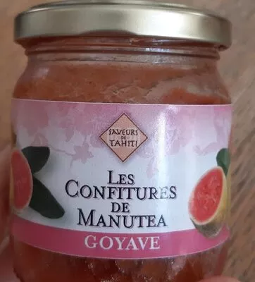 Les confitures de manutea goyave Les confitures de Manutea,  Rotui,  Manutea 250 g, code 3352273210028